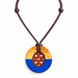 Cobalt and Wood