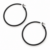 Bib Necklace - Metal Circles