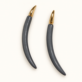 Horns By the Fringe (Statement Necklace)