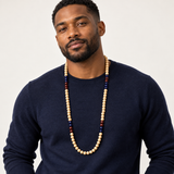 Natural Rhythm | Beaded Necklace