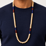 Natural Rhythm | Beaded Necklace