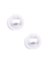 Collar Necklace with Oversized Pearl