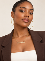 BE BOLD Link Necklace