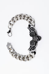 Scandinavian Skull Bracelet