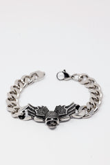 Scandinavian Skull Bracelet