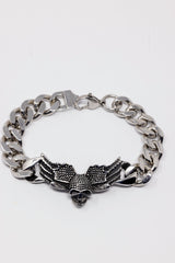 Scandinavian Skull Bracelet