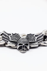 Scandinavian Skull Bracelet