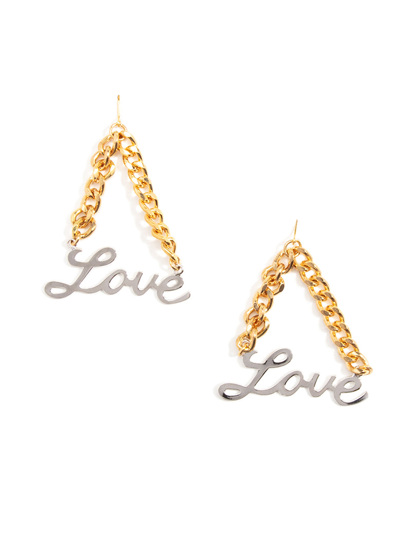 LOVE Earrings