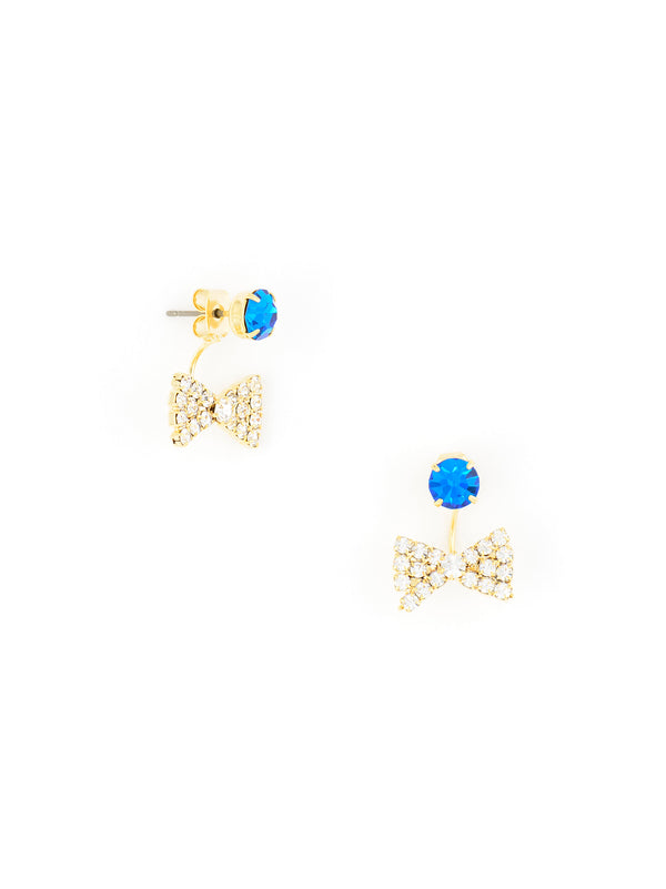 Bow-Tie Affair Earring