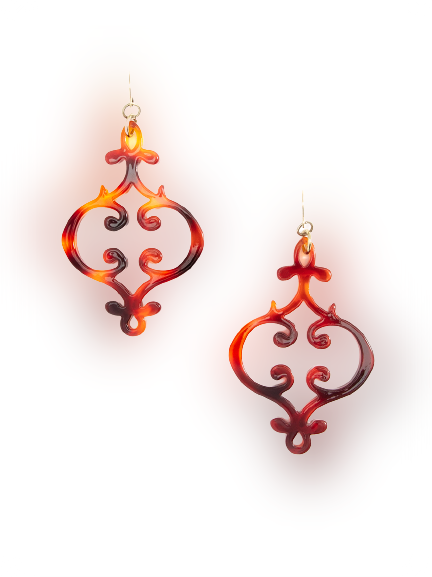 FrenchScrollTortiseEarring2