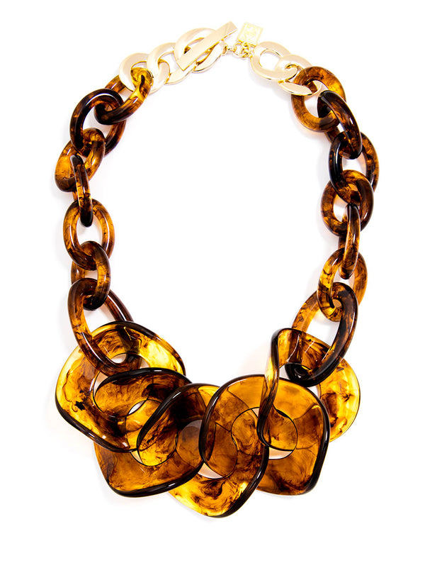 Statement Resin Necklace